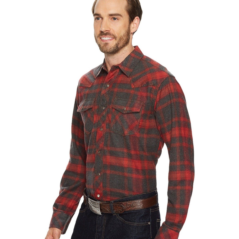 NWT // Ariat Tahoe Retro Snap Shirt - Picture 3 of 4